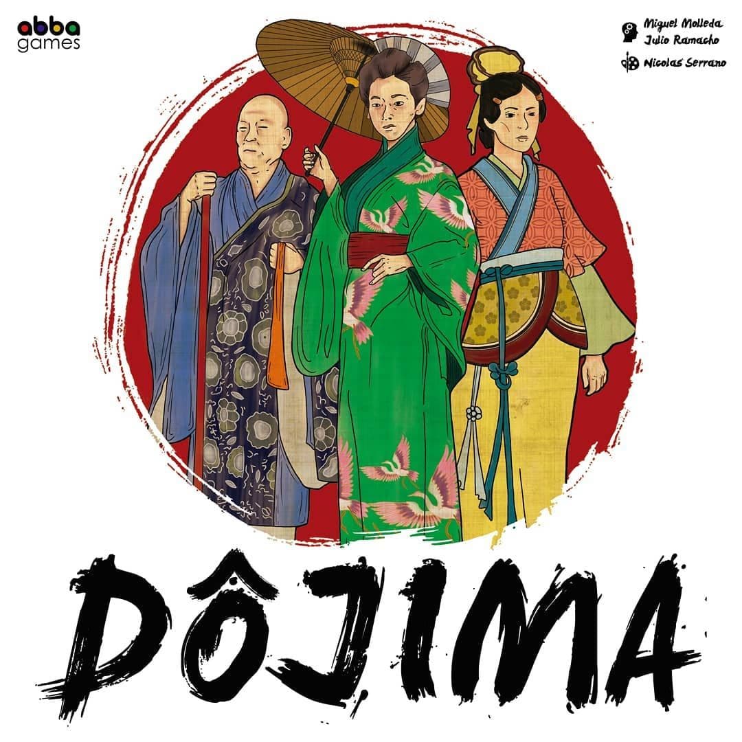 Juego de mesa Dôjima