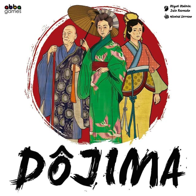 Portada juego de mesa Dôjima
