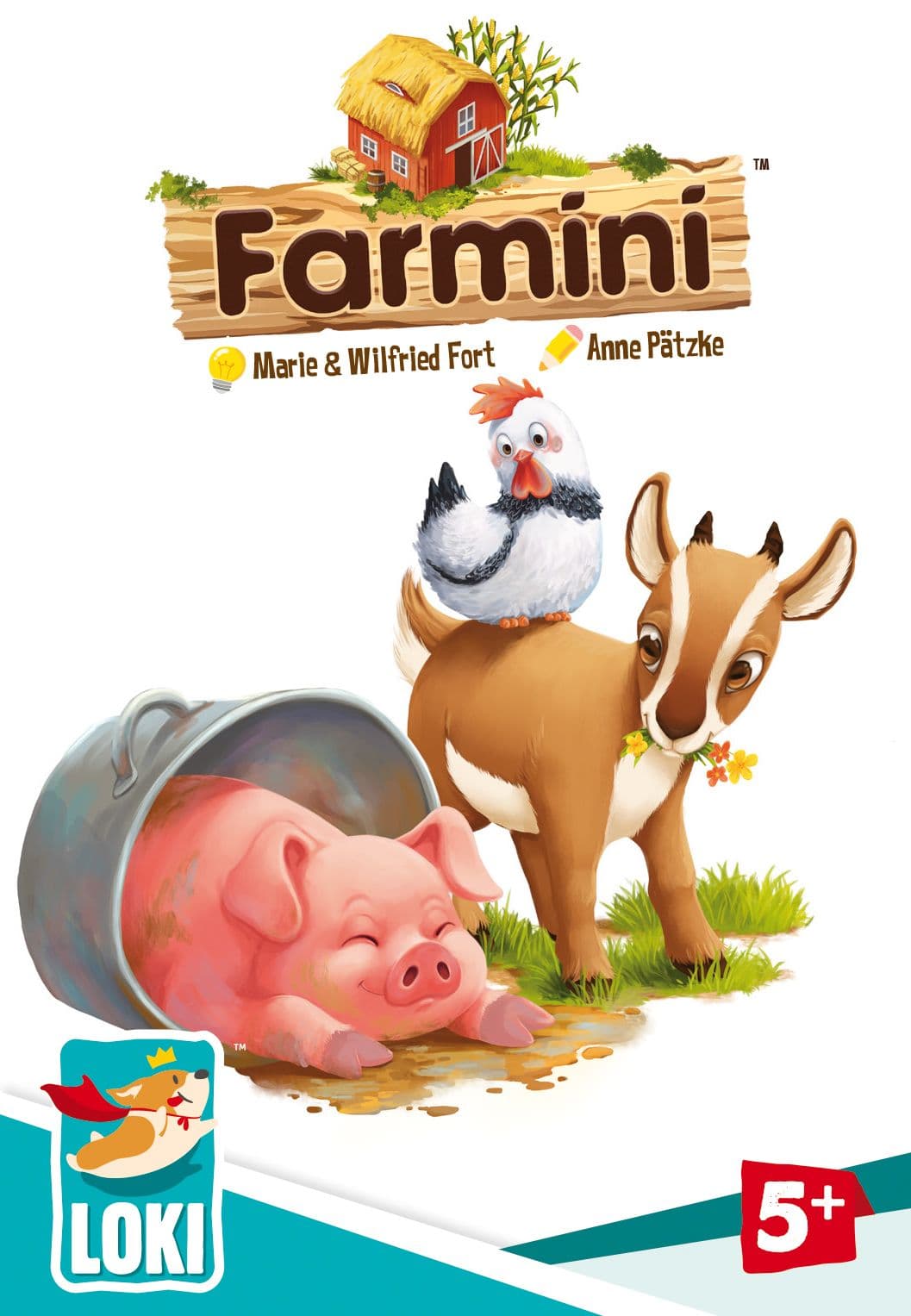 Juego de mesa Farmini