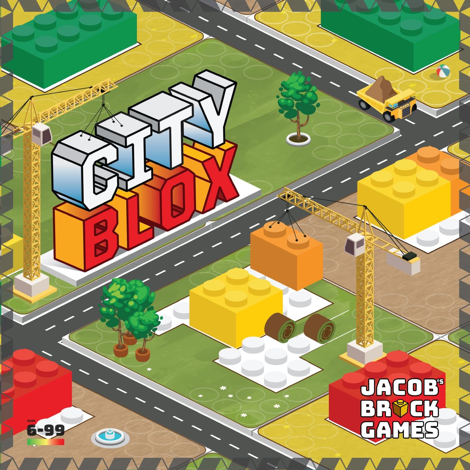Juego de mesa City Blox