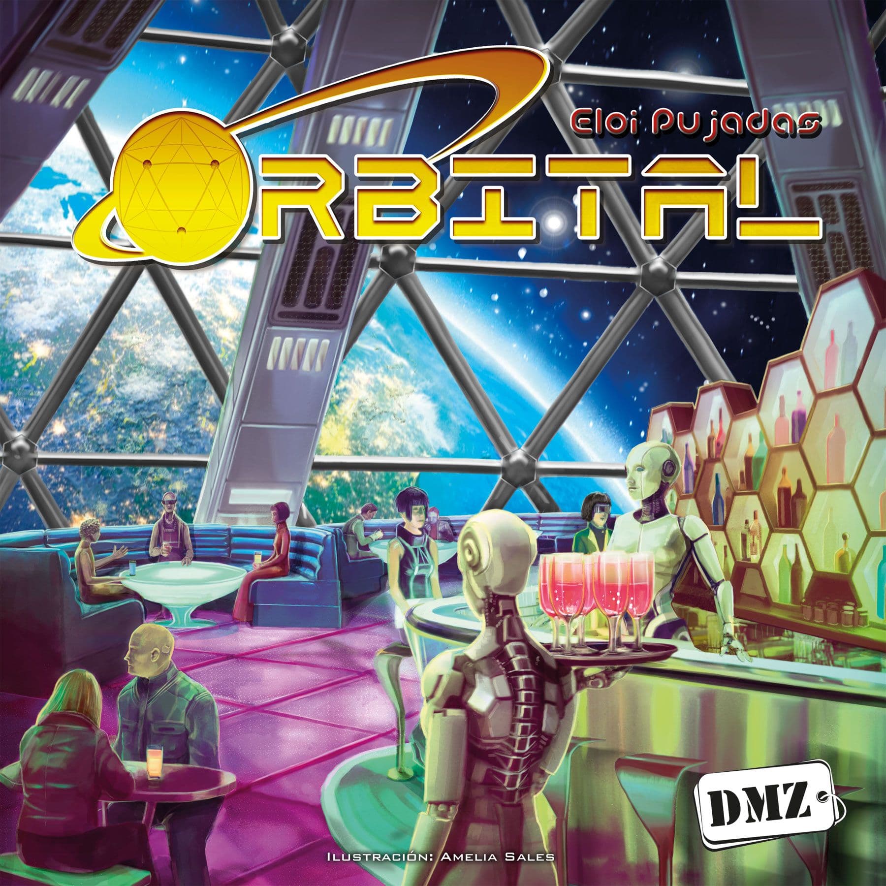 Juego de mesa Orbital