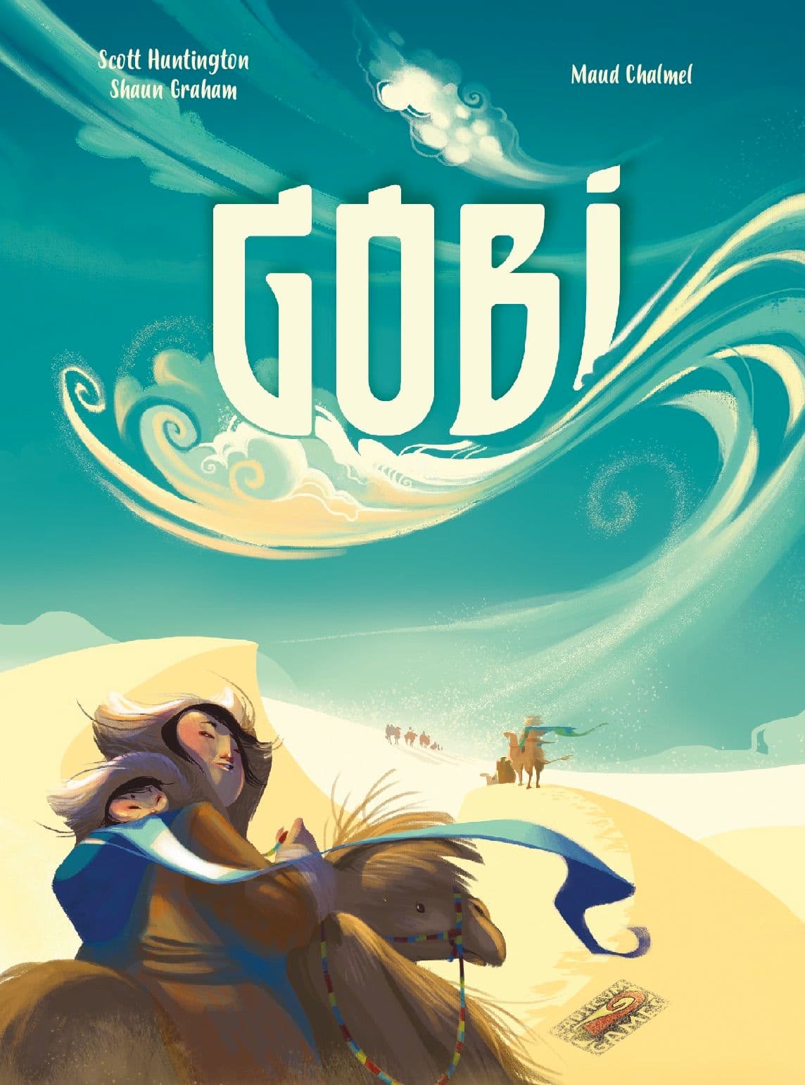 Juego de mesa Gobi