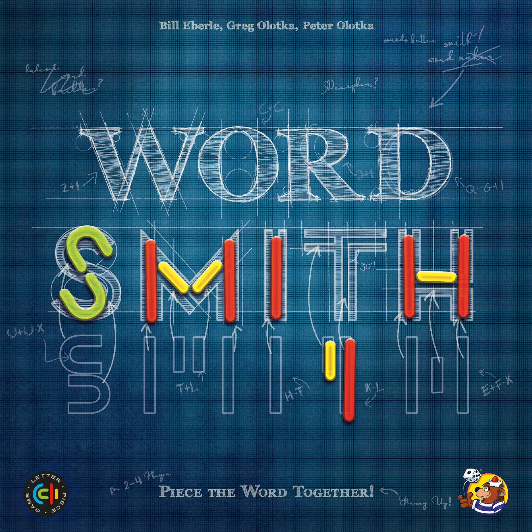 Juego de mesa Wordsmith