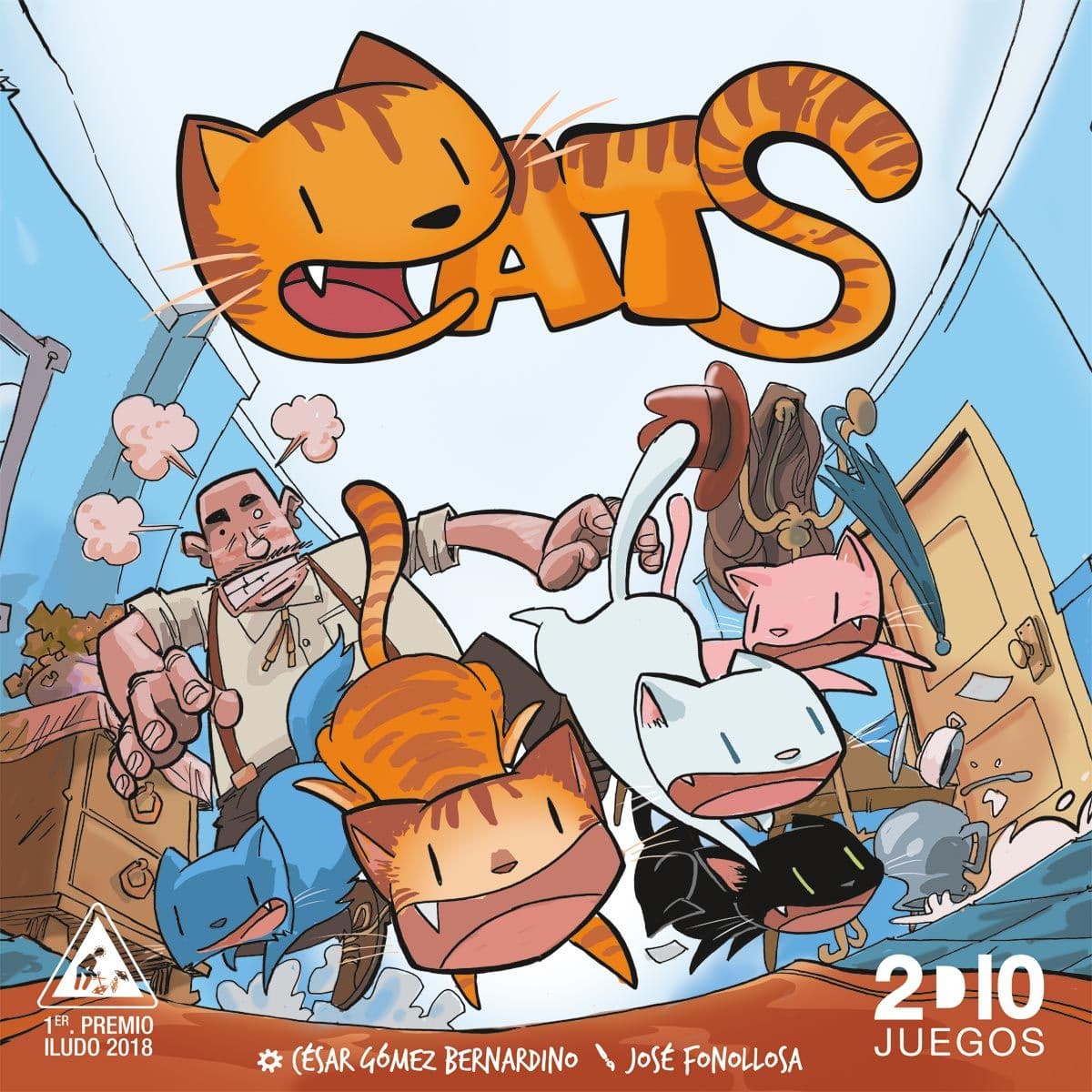 Juego de mesa Cats