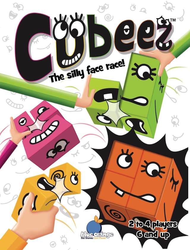 Portada juego de mesa Cubeez