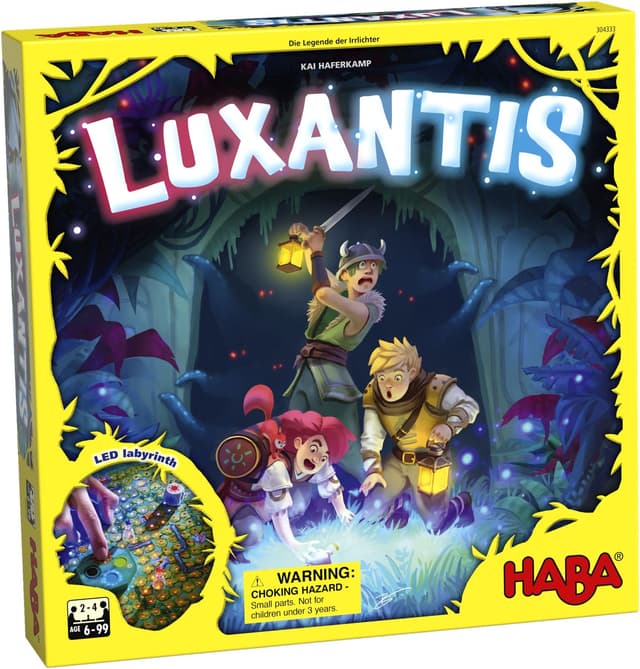 Portada juego de mesa Luxantis