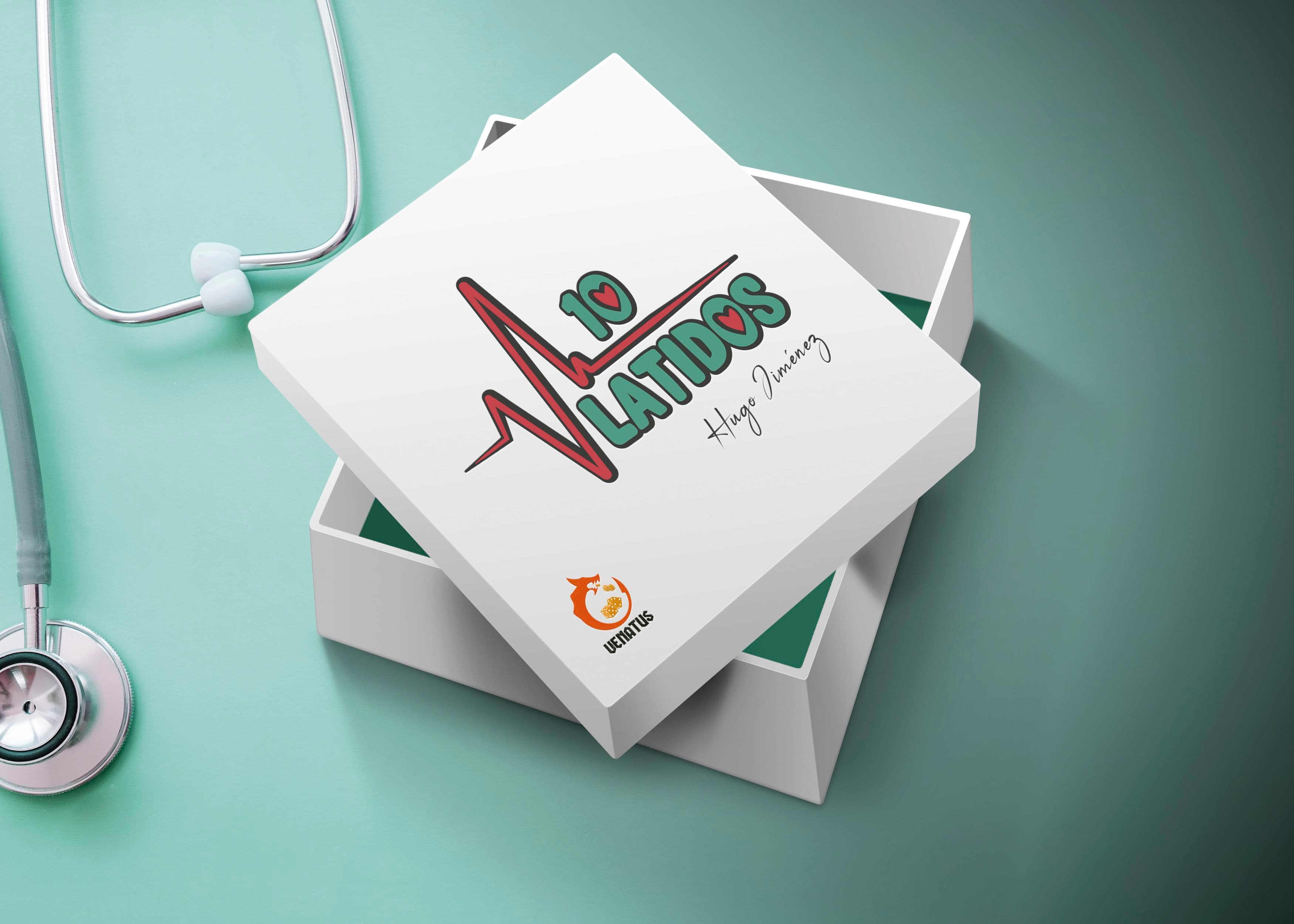 Juego de mesa 10 Latidos