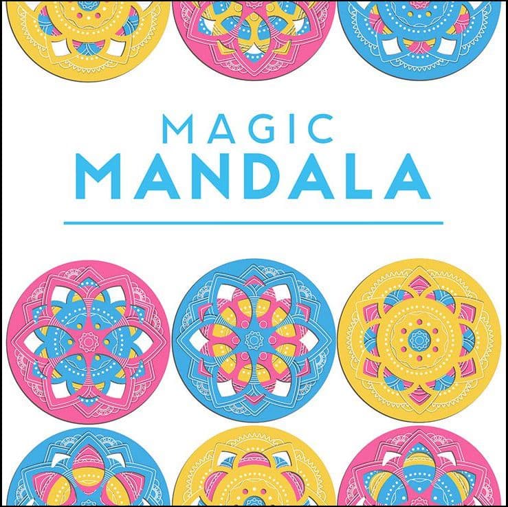 Juego de mesa Mandala