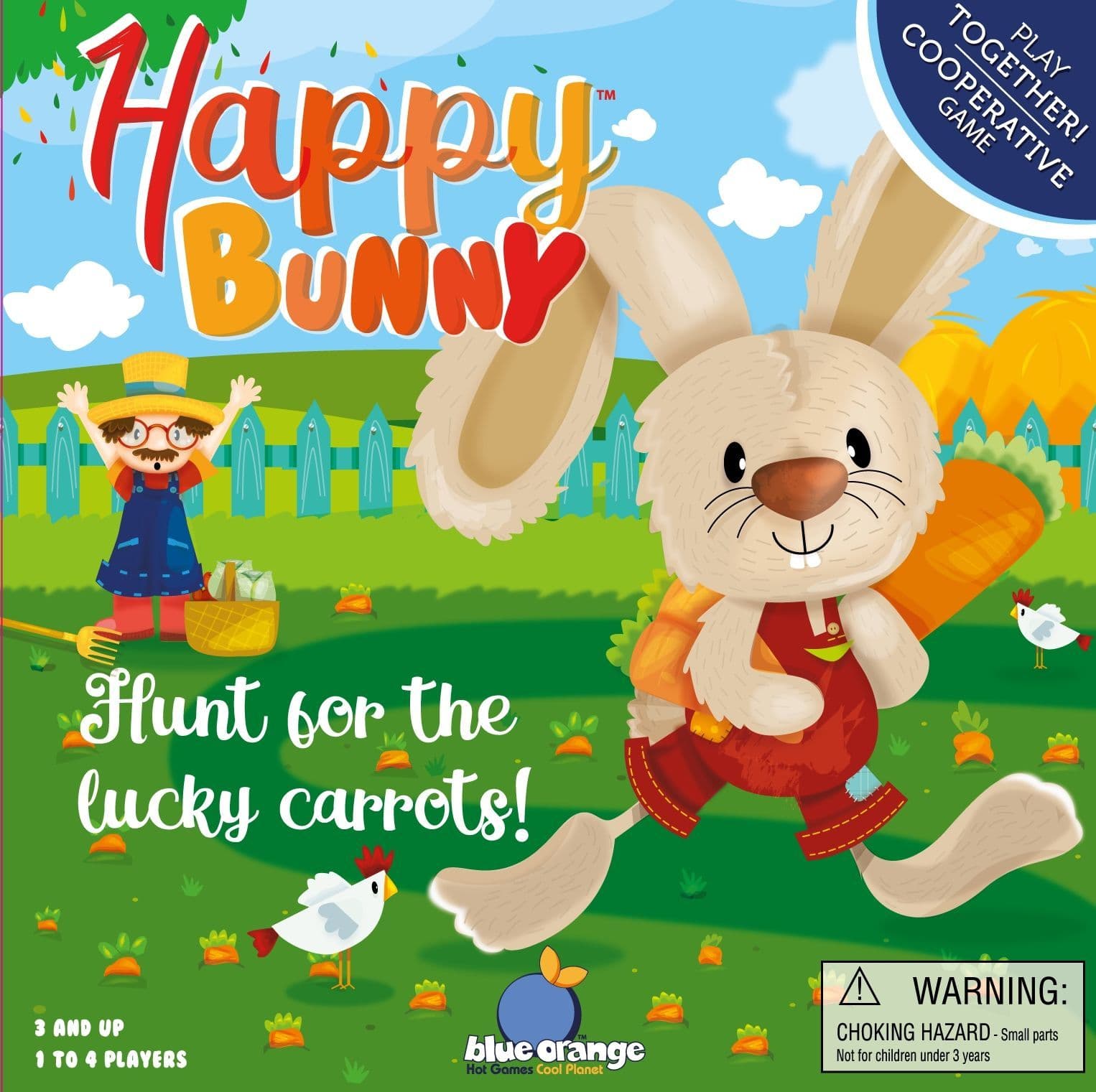 Juego de mesa Happy Bunny