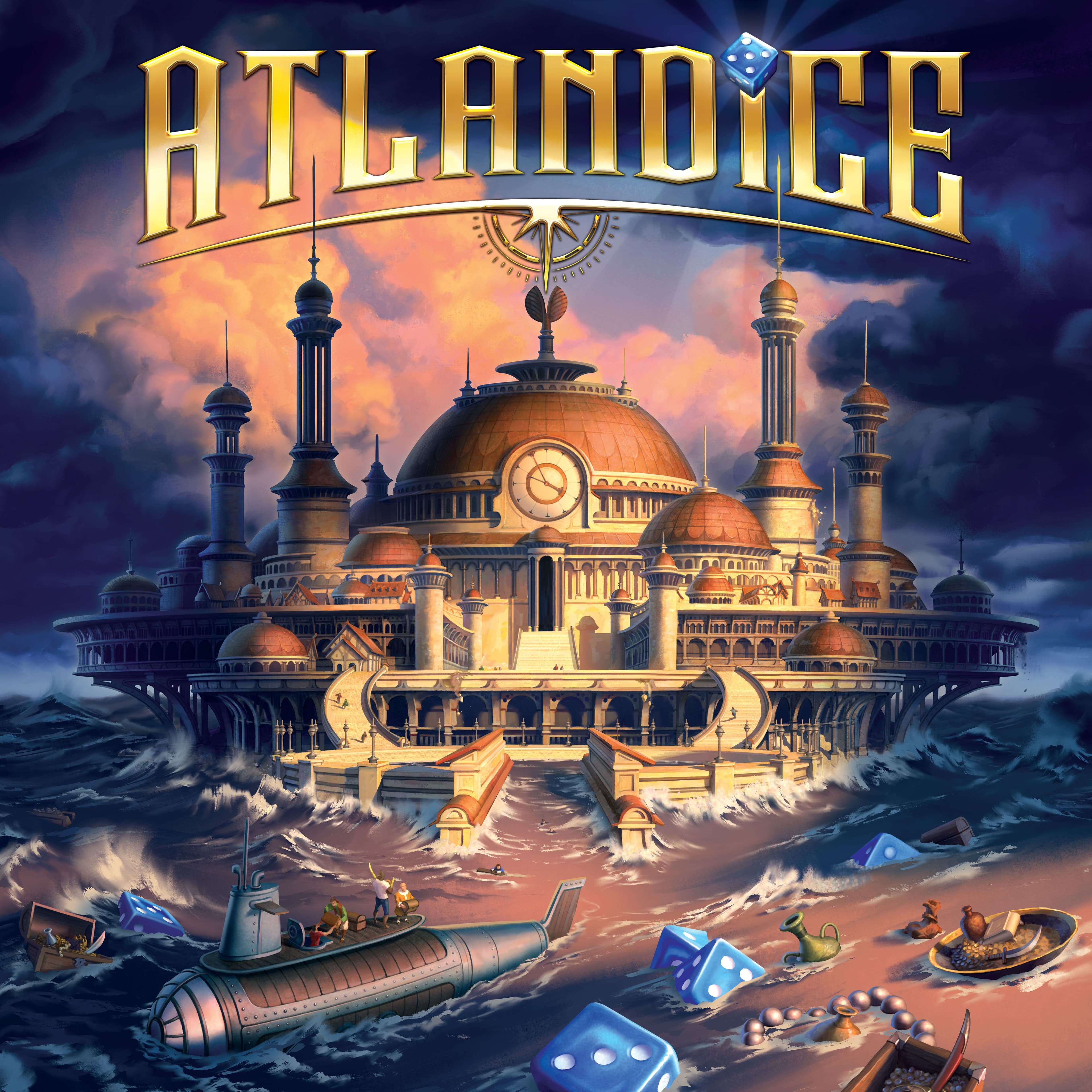 Juego de mesa Atlandice