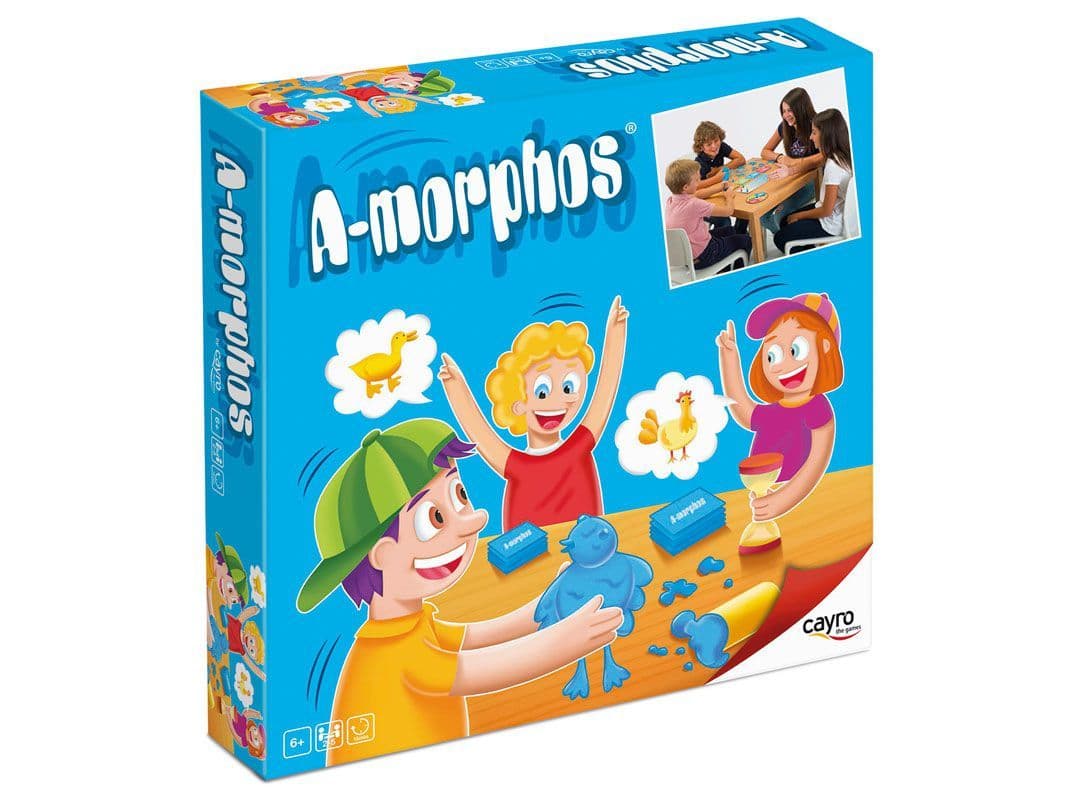 Juego de mesa A-Morphos