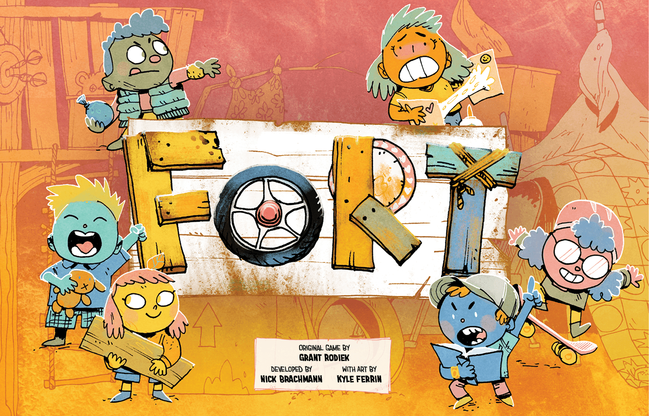 Juego de mesa Fort