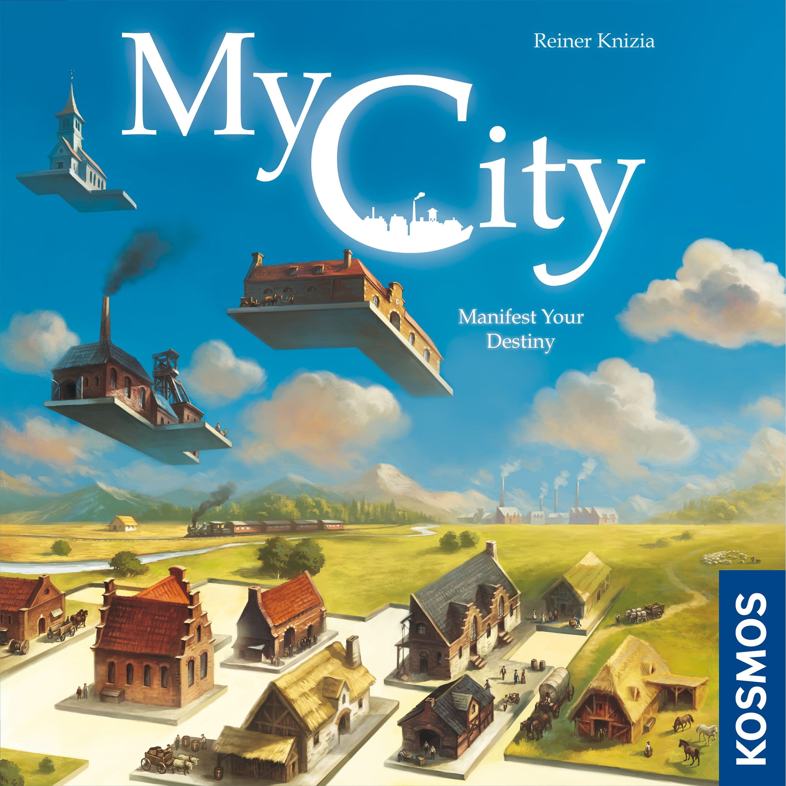 Juego de mesa My City