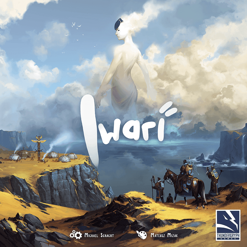 Juego de mesa Iwari