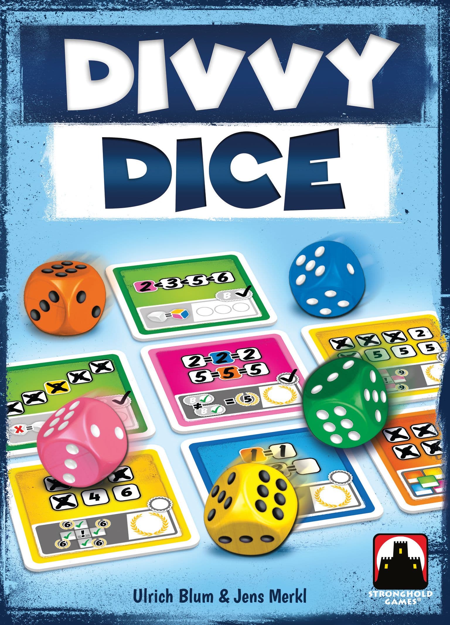 Juego de mesa Divvy Dice