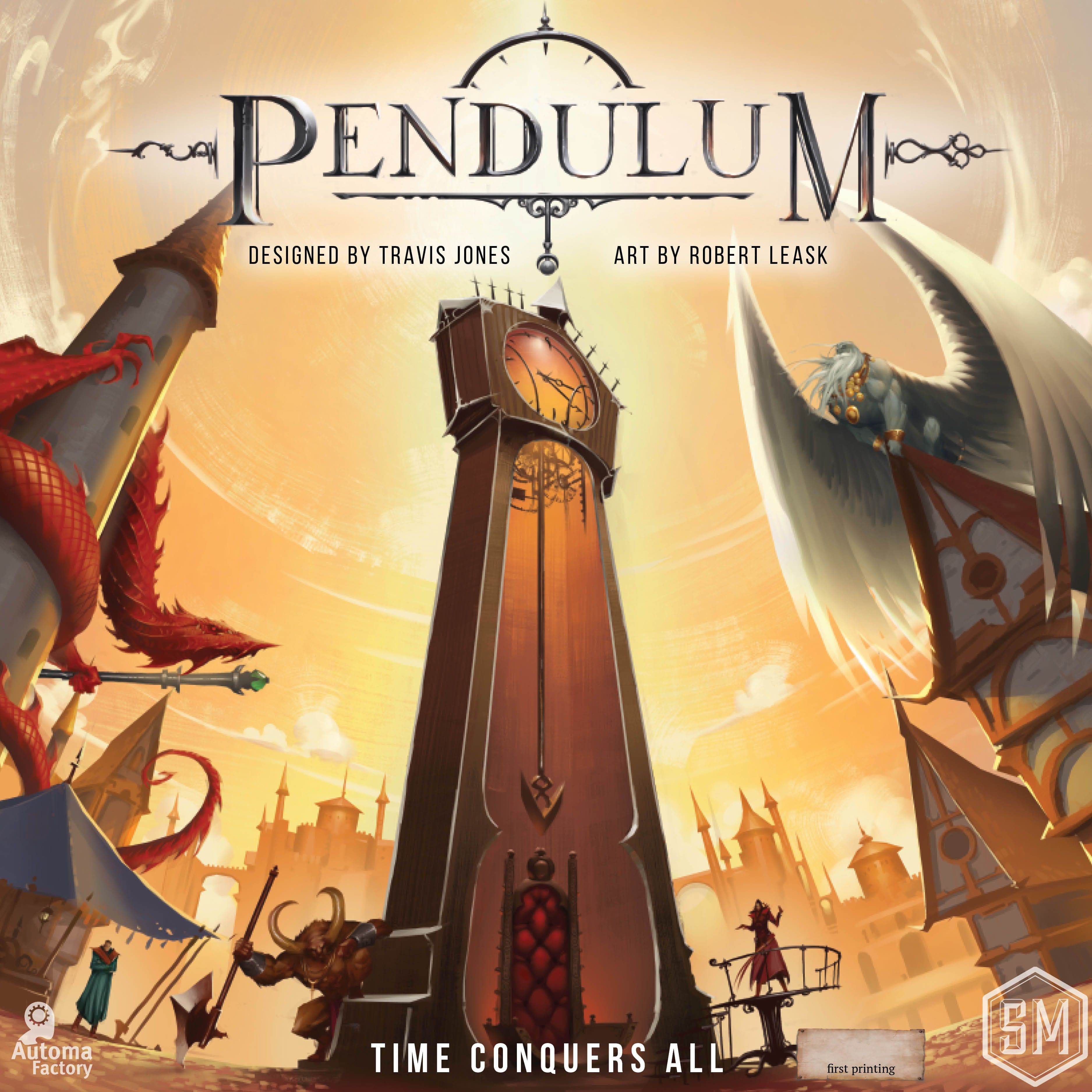 Juego de mesa Pendulum