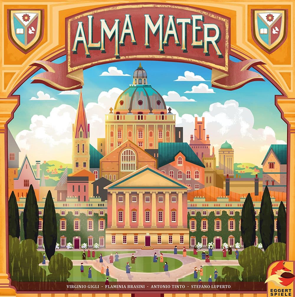 Juego de mesa Alma Mater