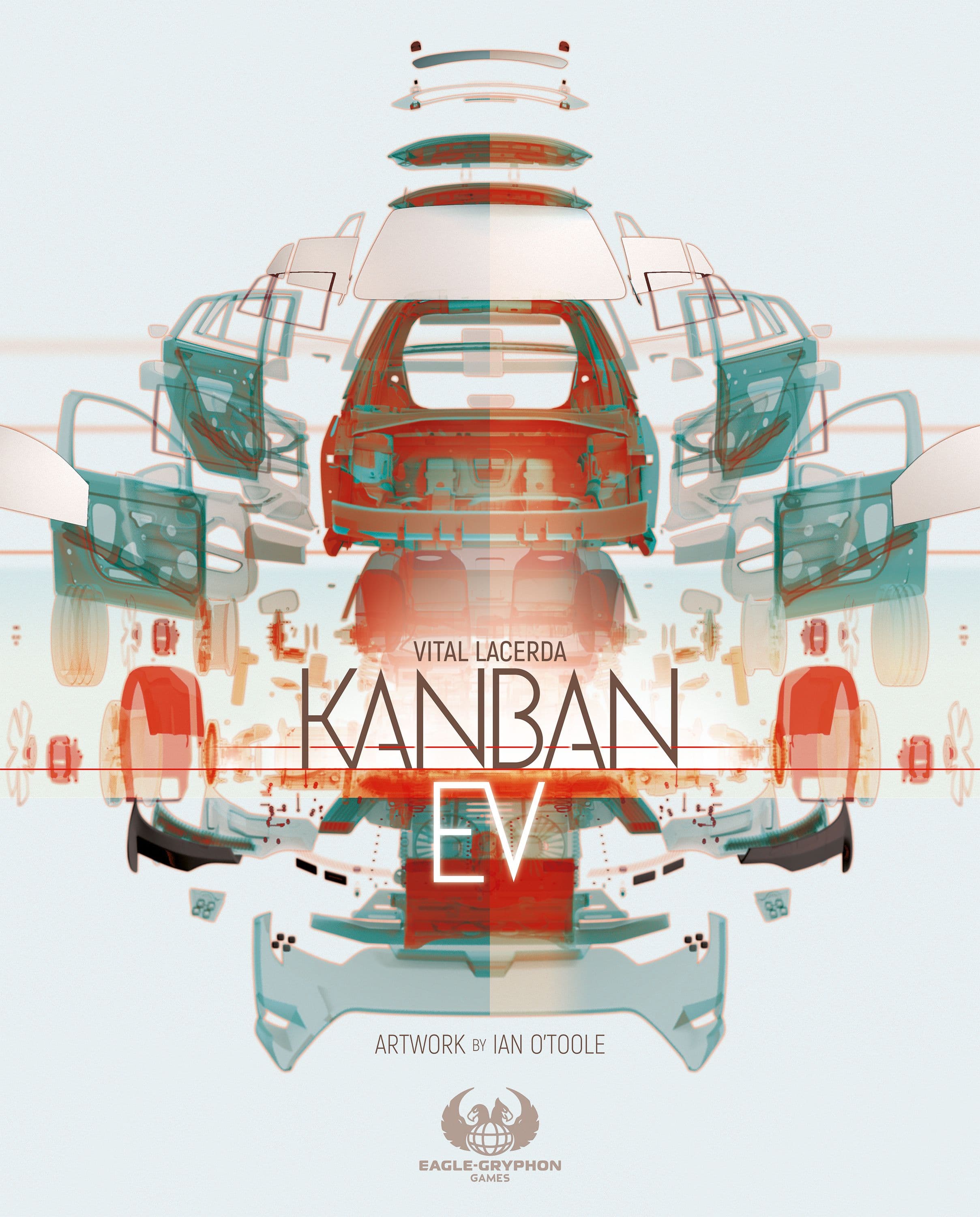 Juego de mesa Kanban EV