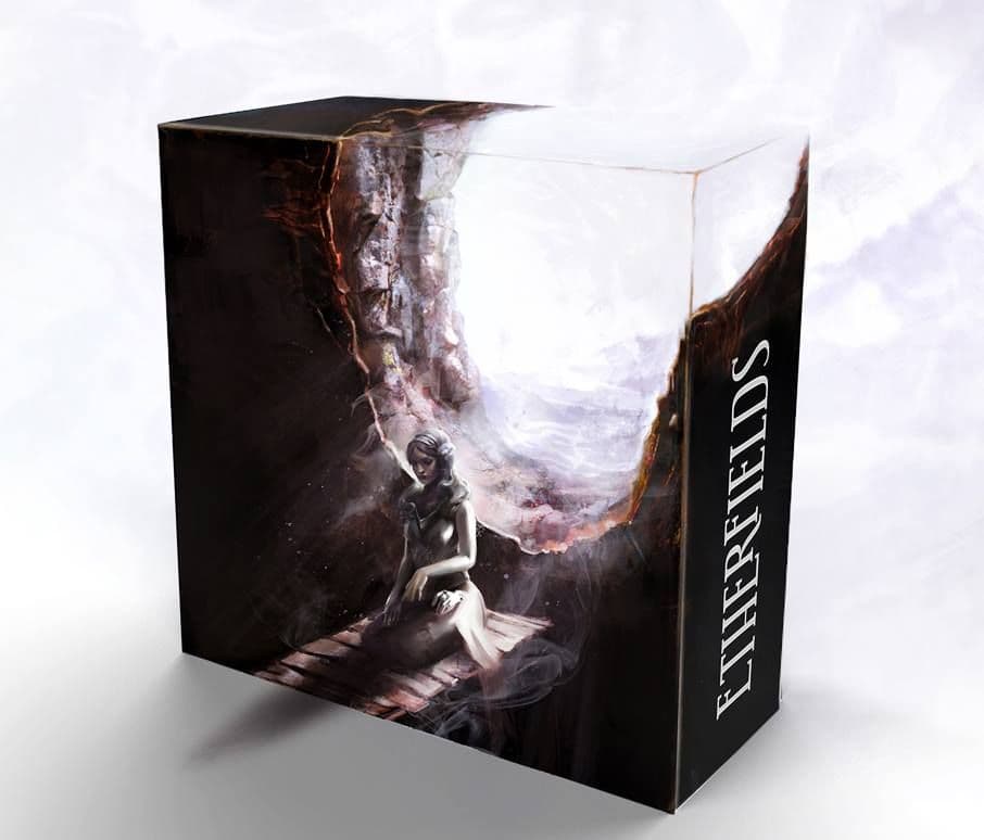 Juego de mesa Etherfields