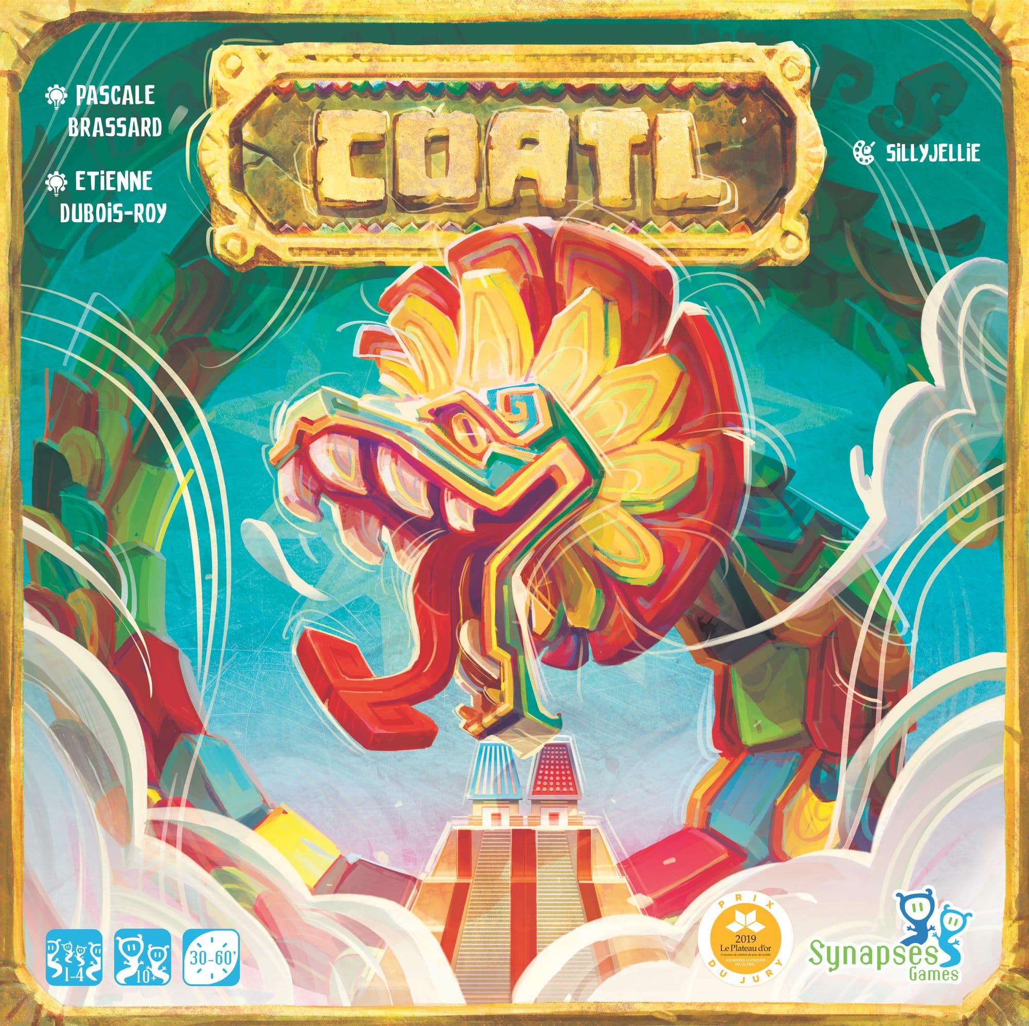 Juego de mesa Cóatl