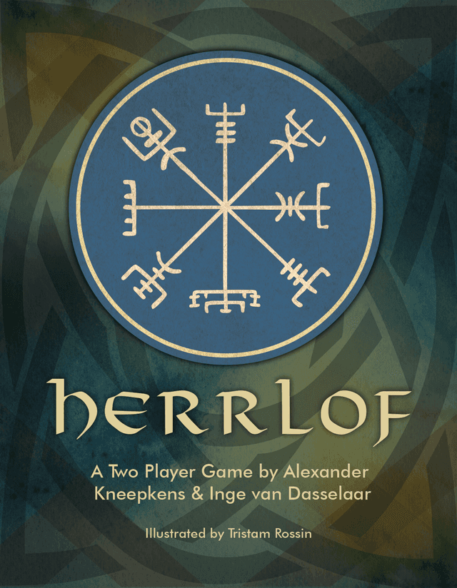 Portada juego de mesa Herrlof