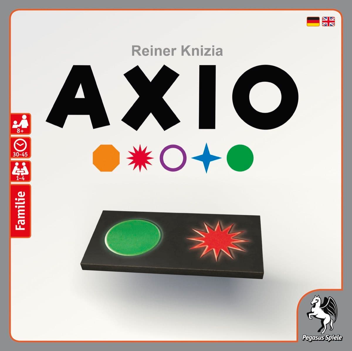 Juego de mesa Axio