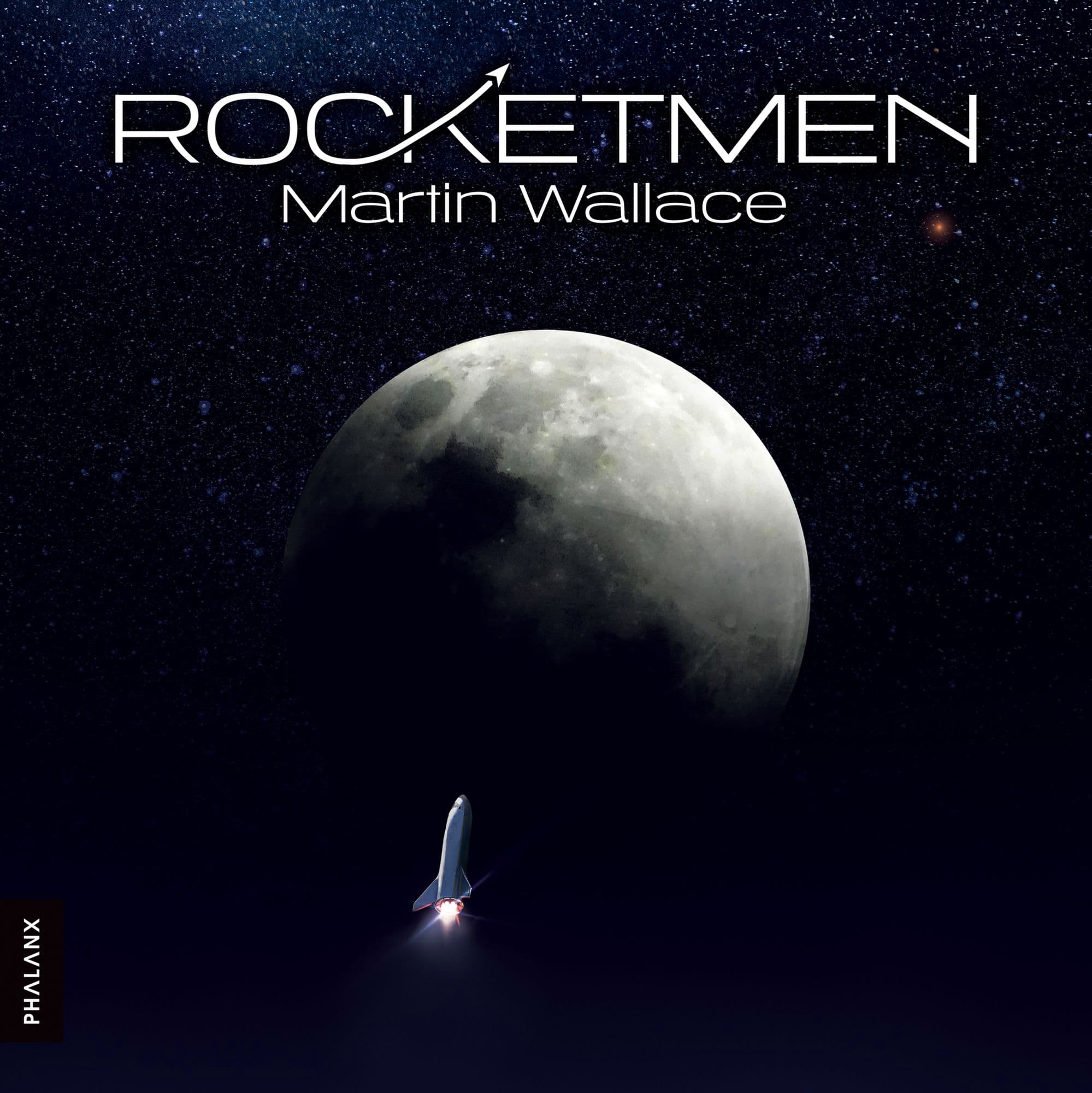 Juego de mesa Rocketmen