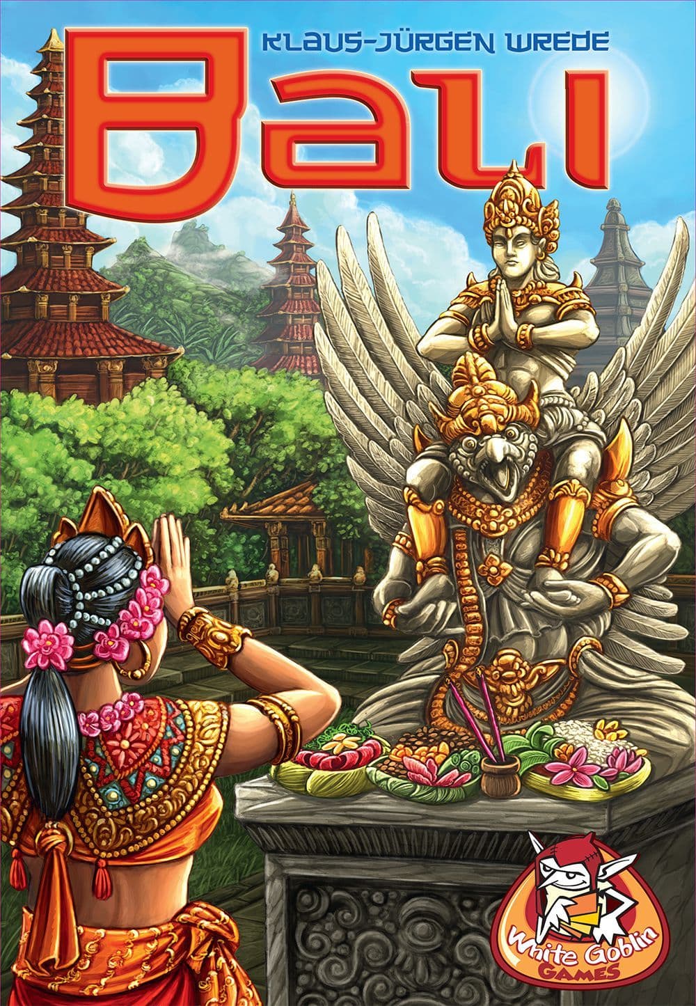 Juego de mesa Bali