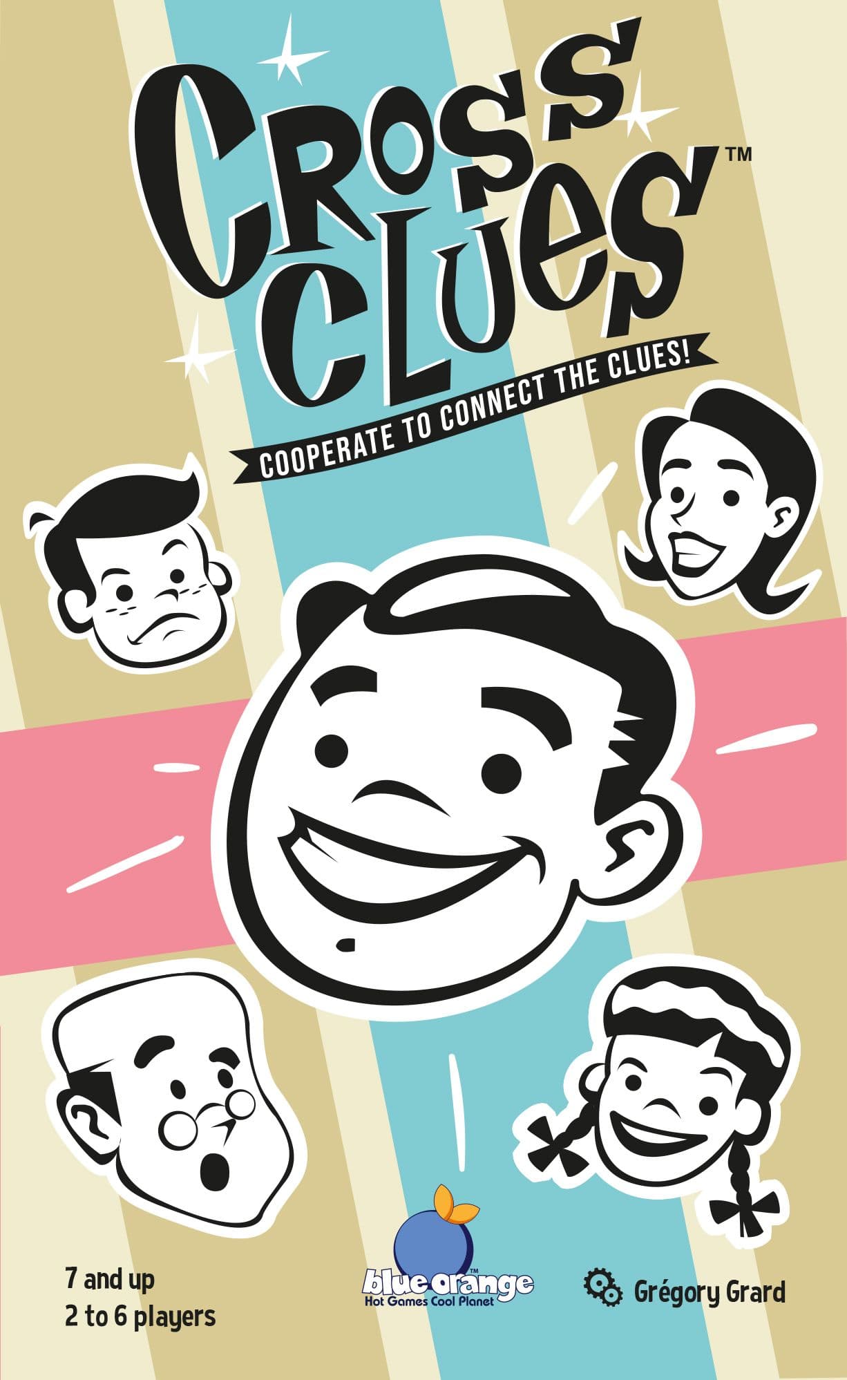 Juego de mesa Pistas Cruzadas