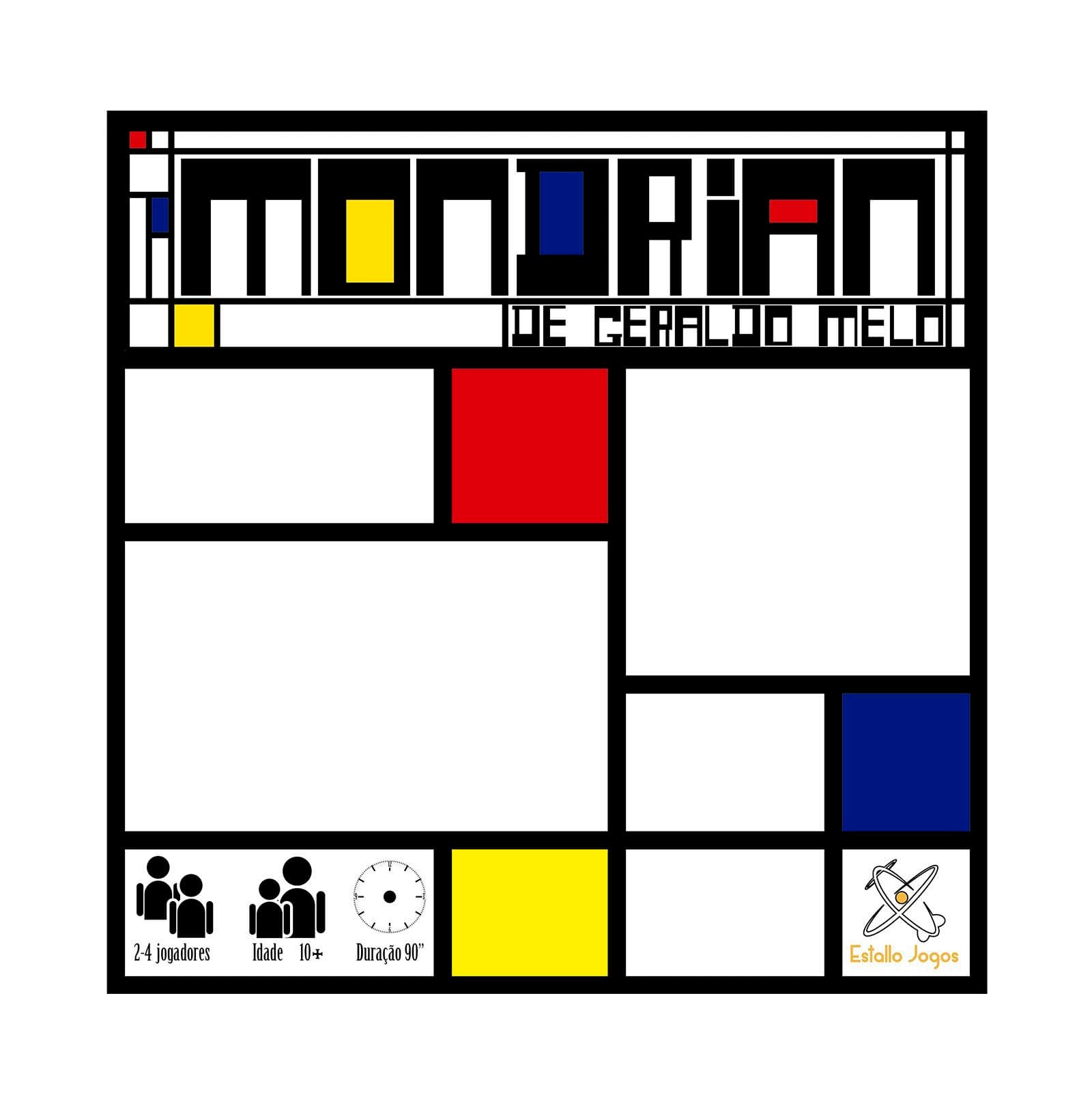 Juego de mesa Mondrian