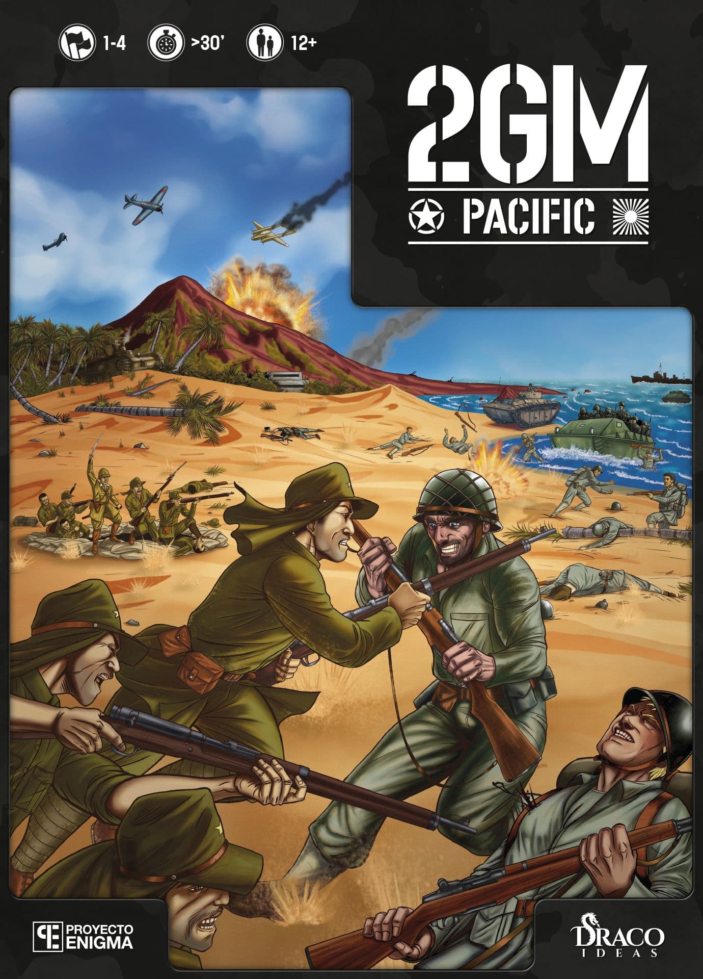 Juego de mesa 2GM Pacific