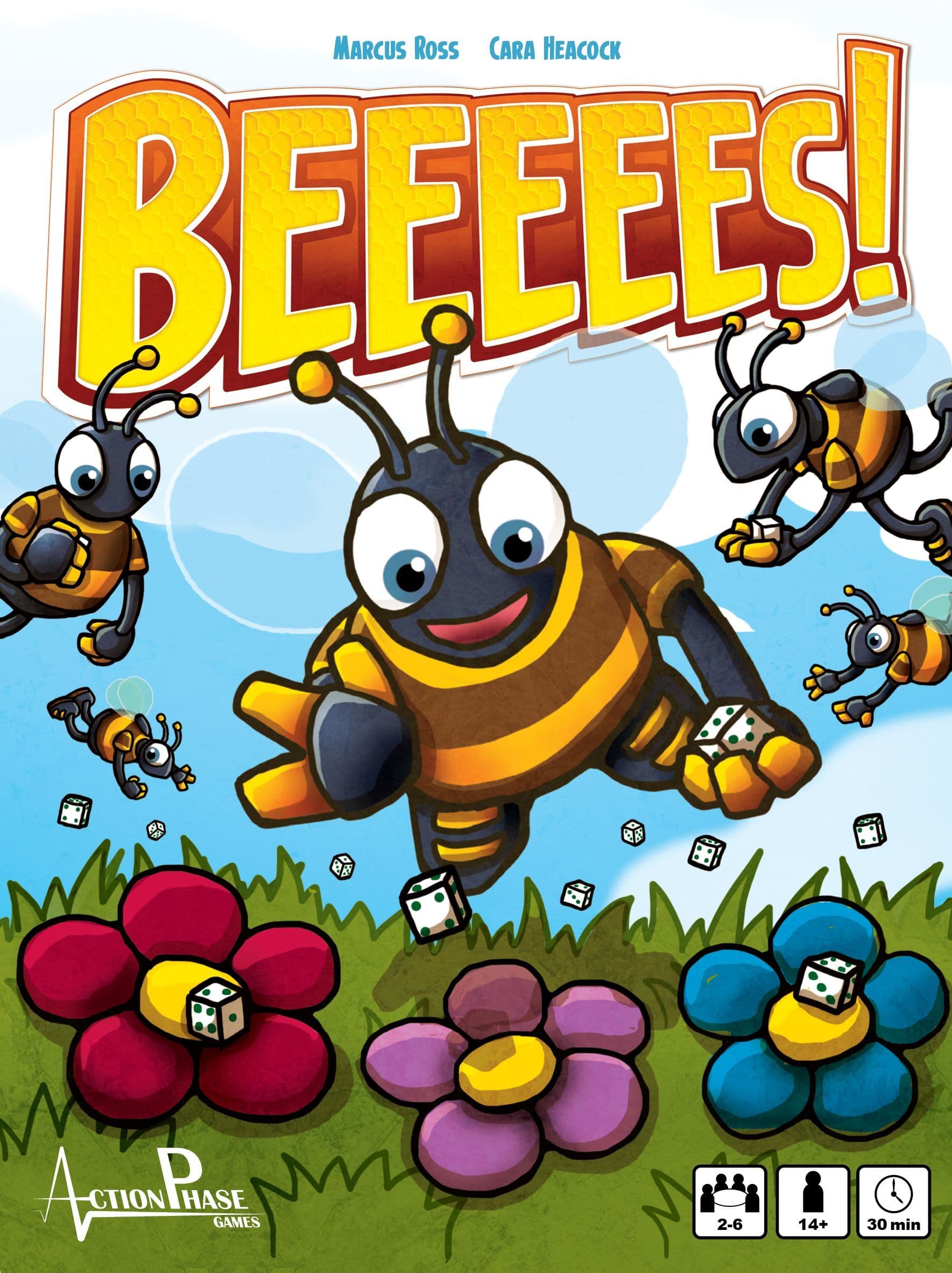 Juego de mesa BEEEEES!