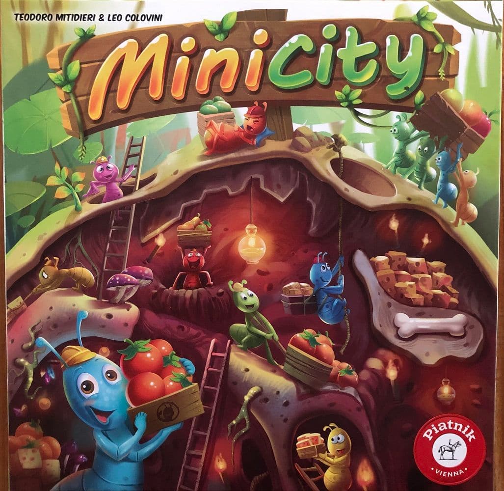 Juego de mesa MiniCity