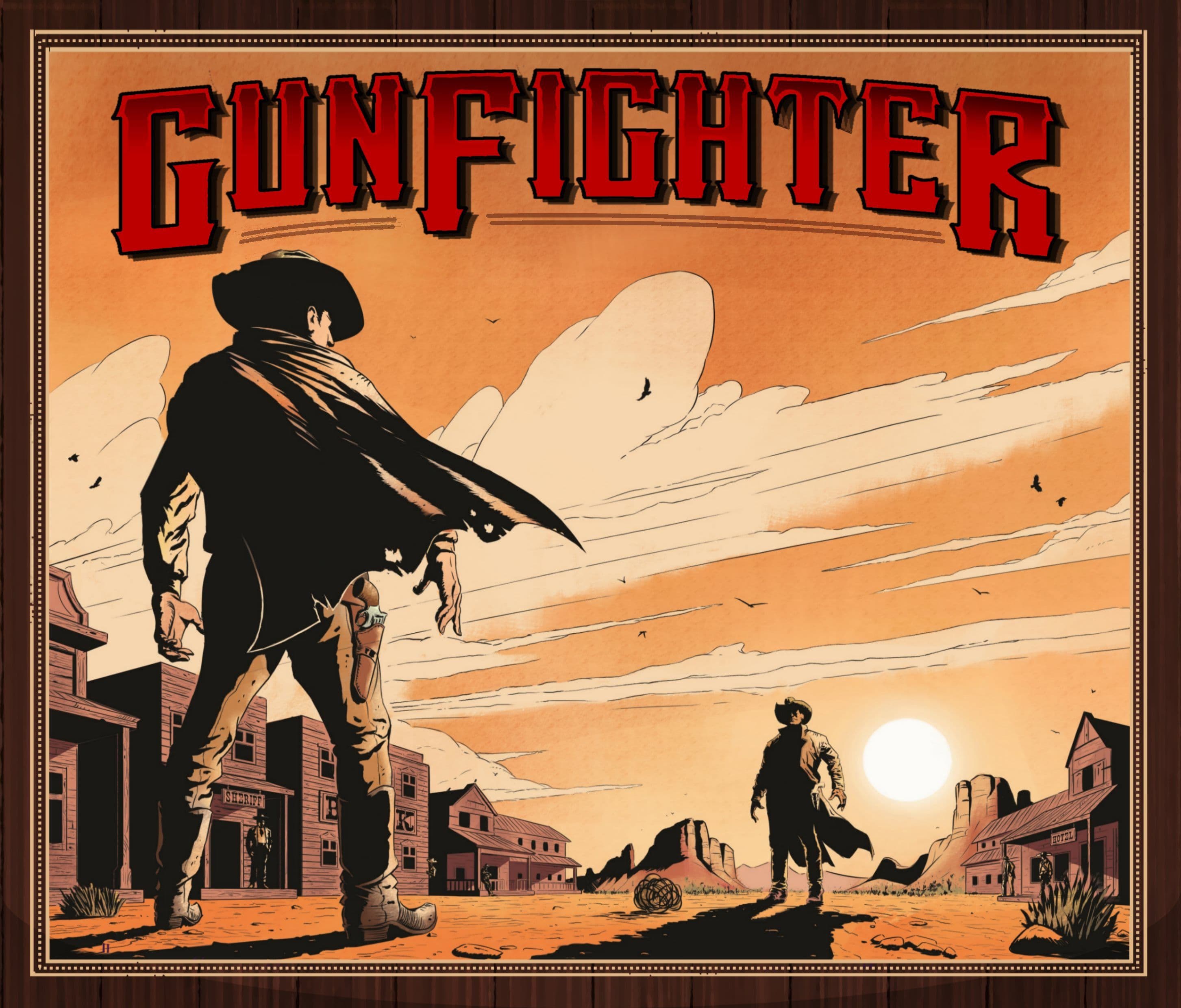 Juego de mesa Gunfighter