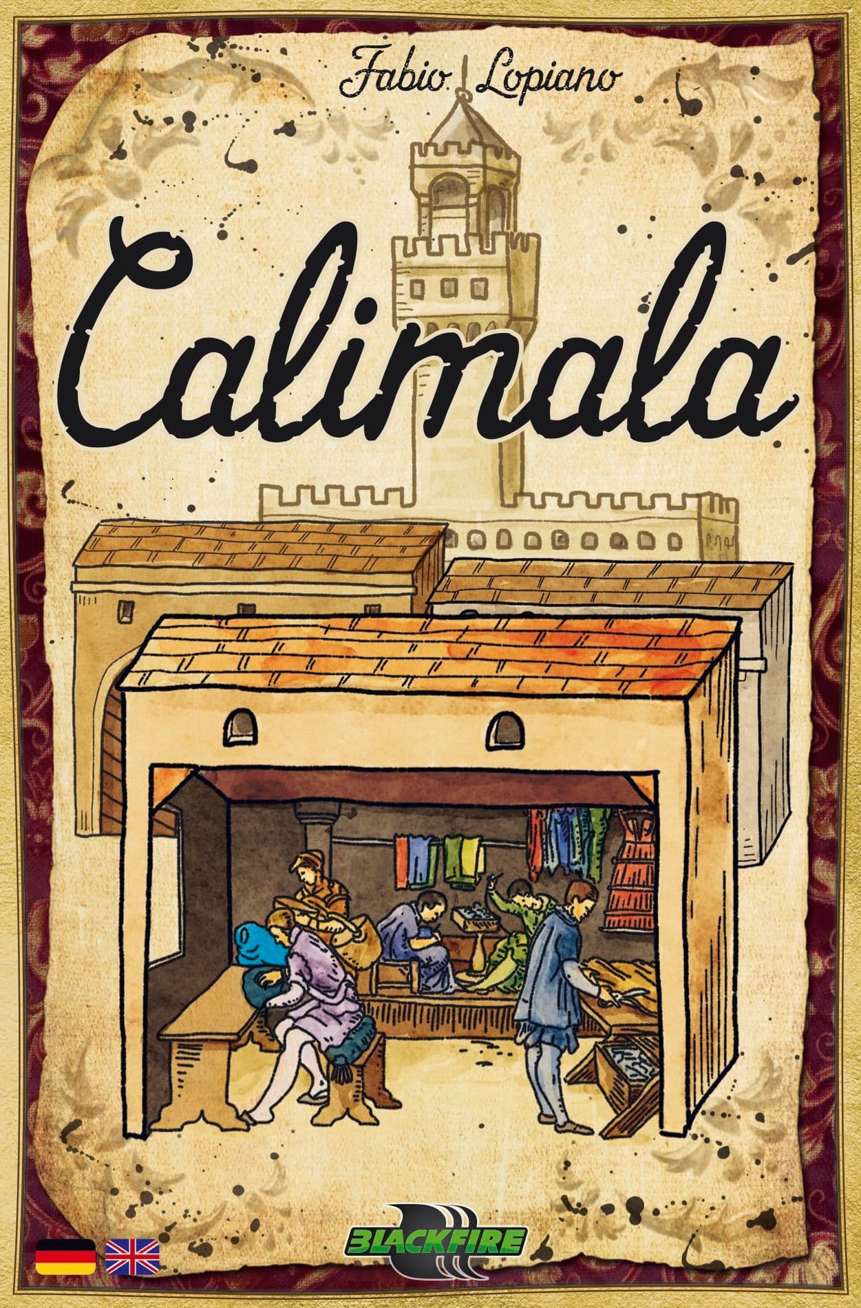 Juego de mesa Calimala