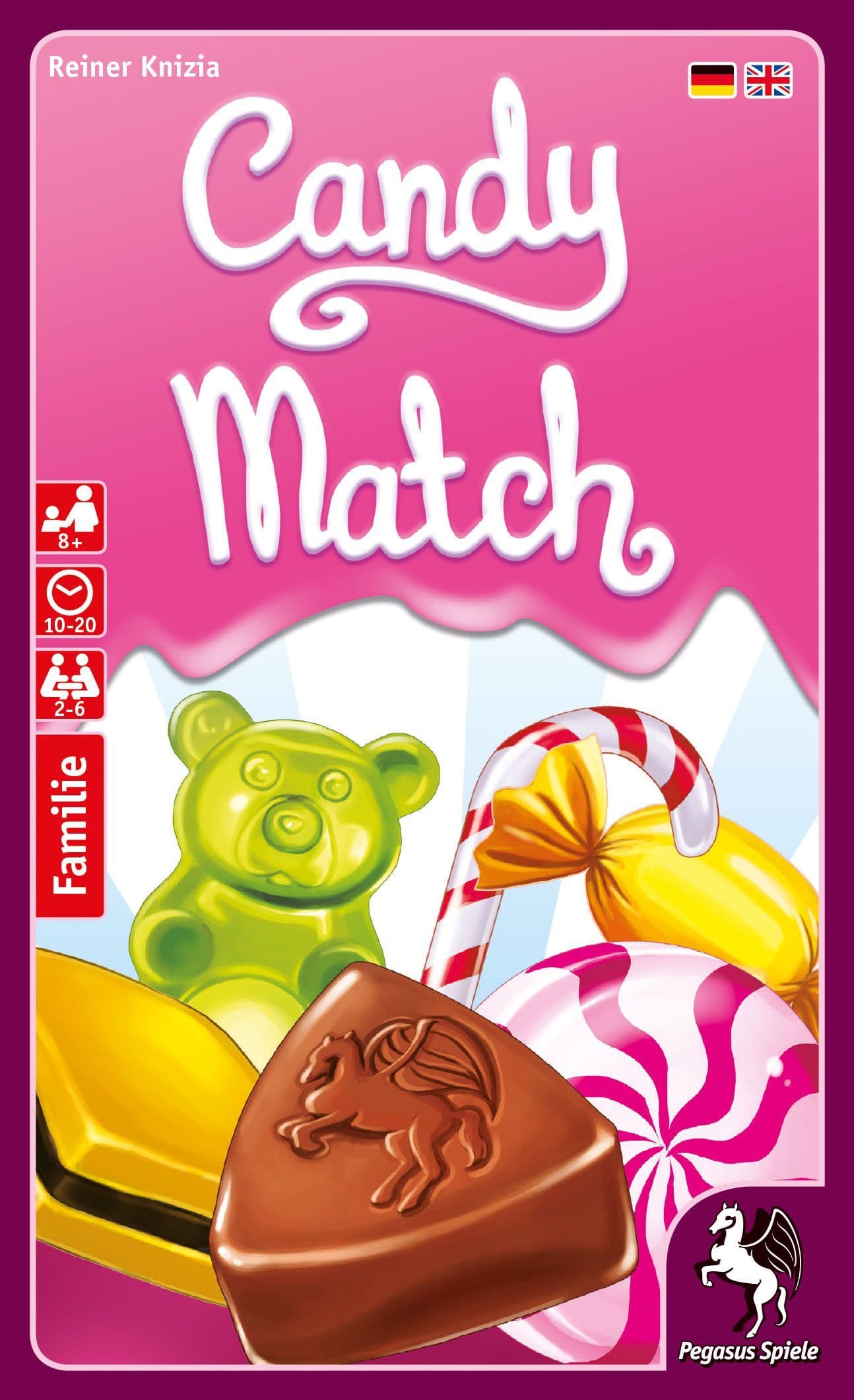 Juego de mesa Candy Match