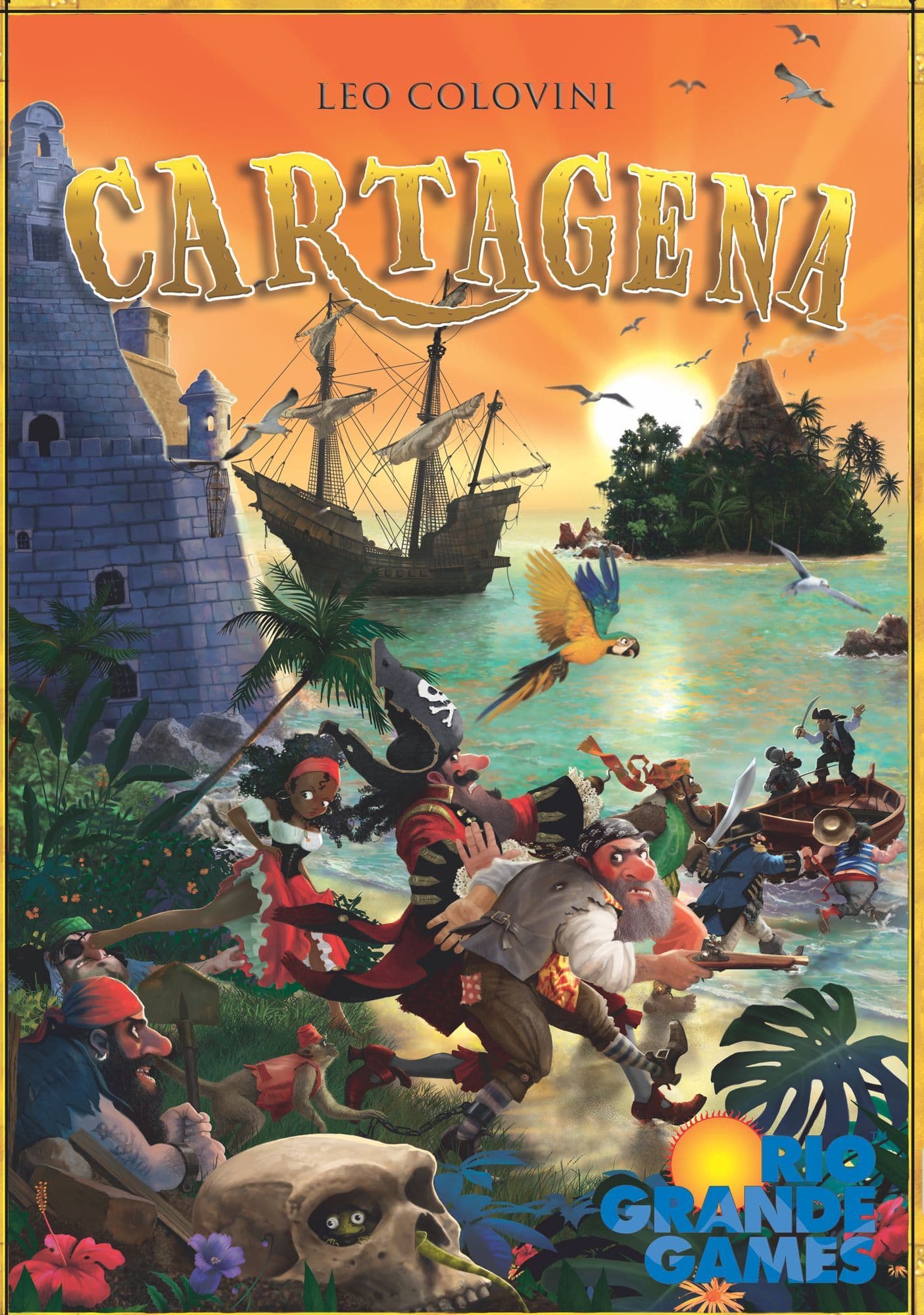 Juego de mesa Cartagena