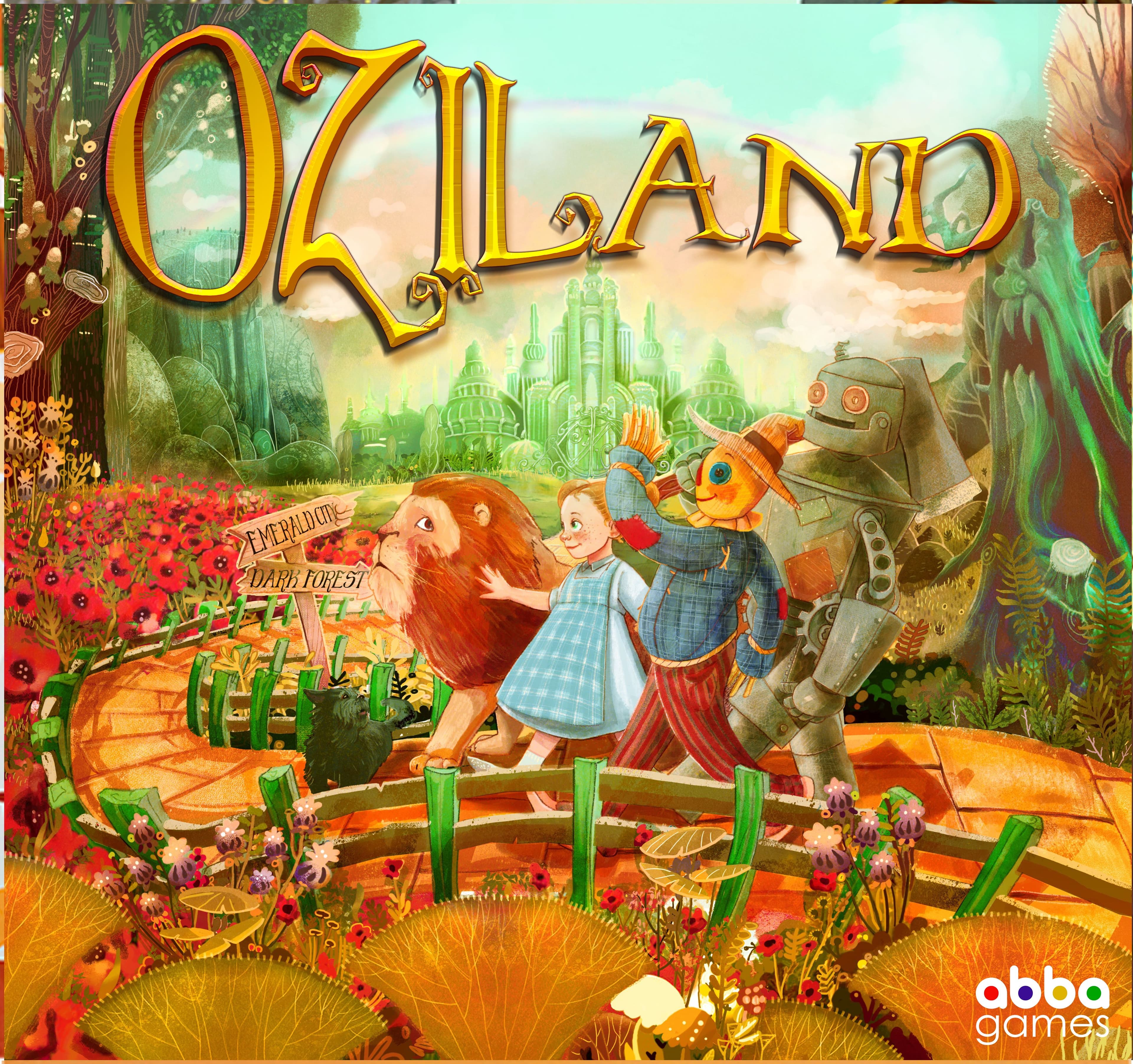 Juego de mesa Oziland