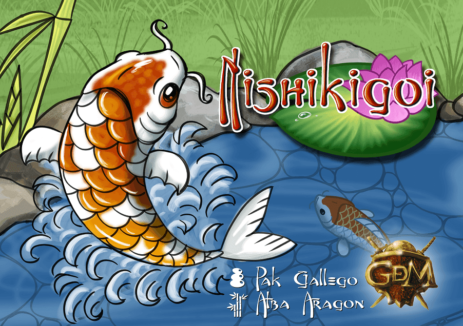 Juego de mesa Nishikigoi
