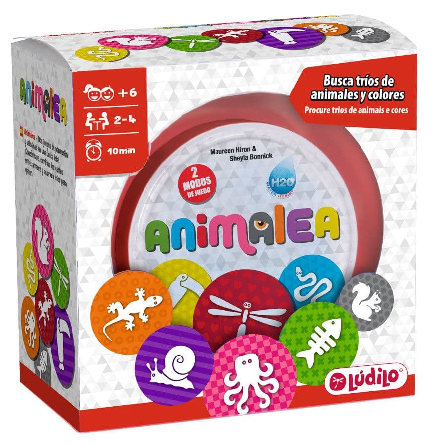 Juego de mesa Animalea