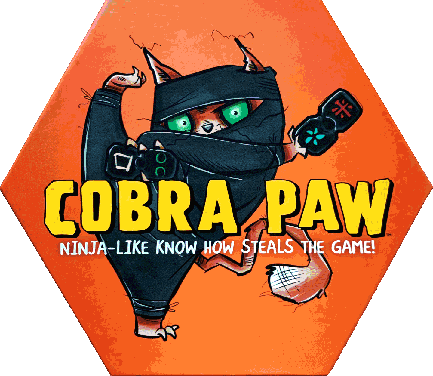 Juego de mesa Cobra Paw