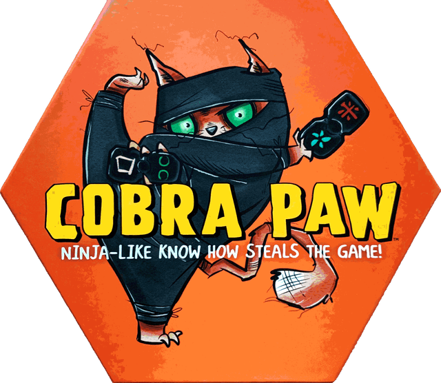 Portada juego de mesa Cobra Paw