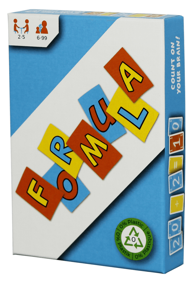 Portada juego de mesa Formula