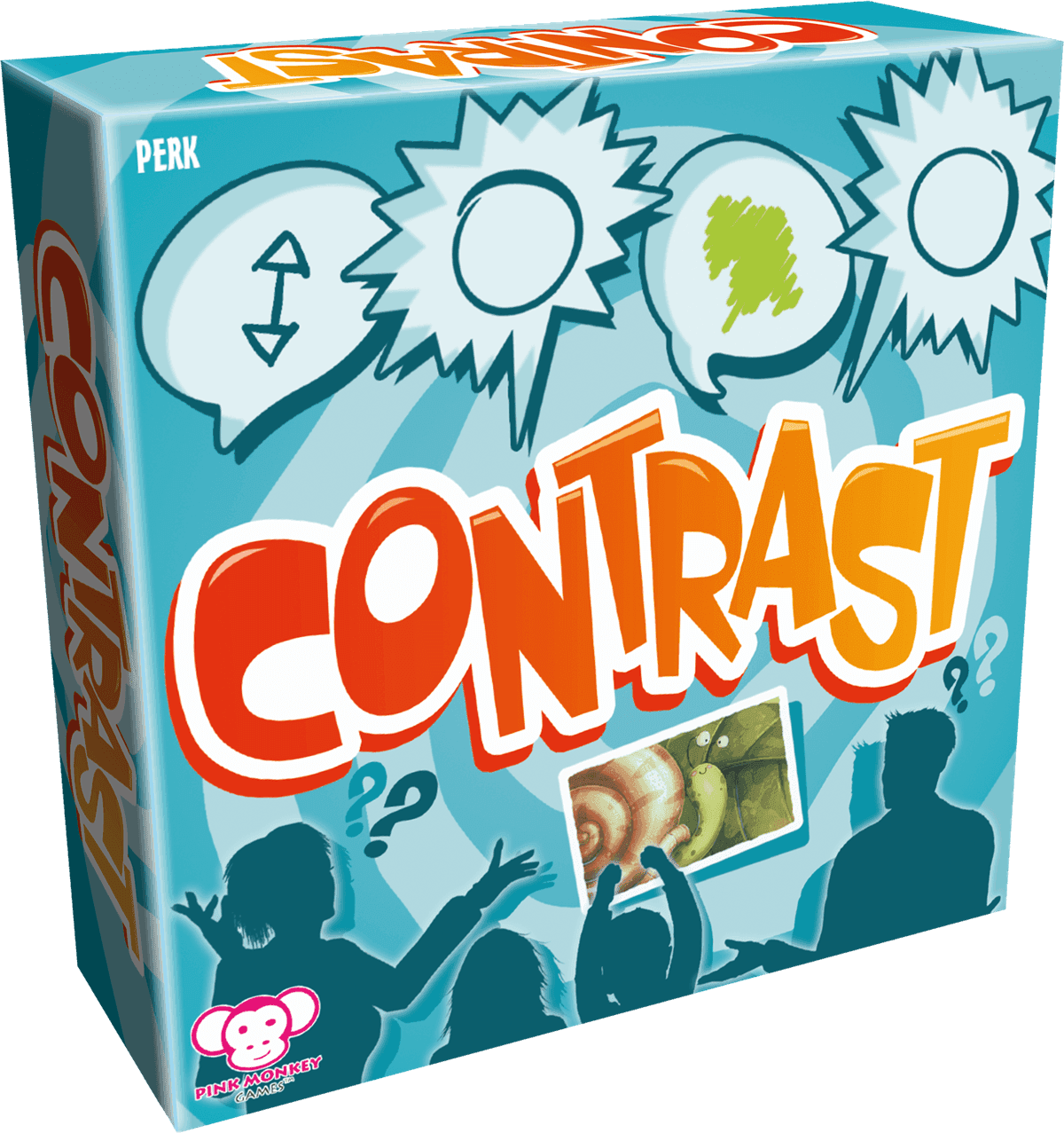 Juego de mesa Contrast