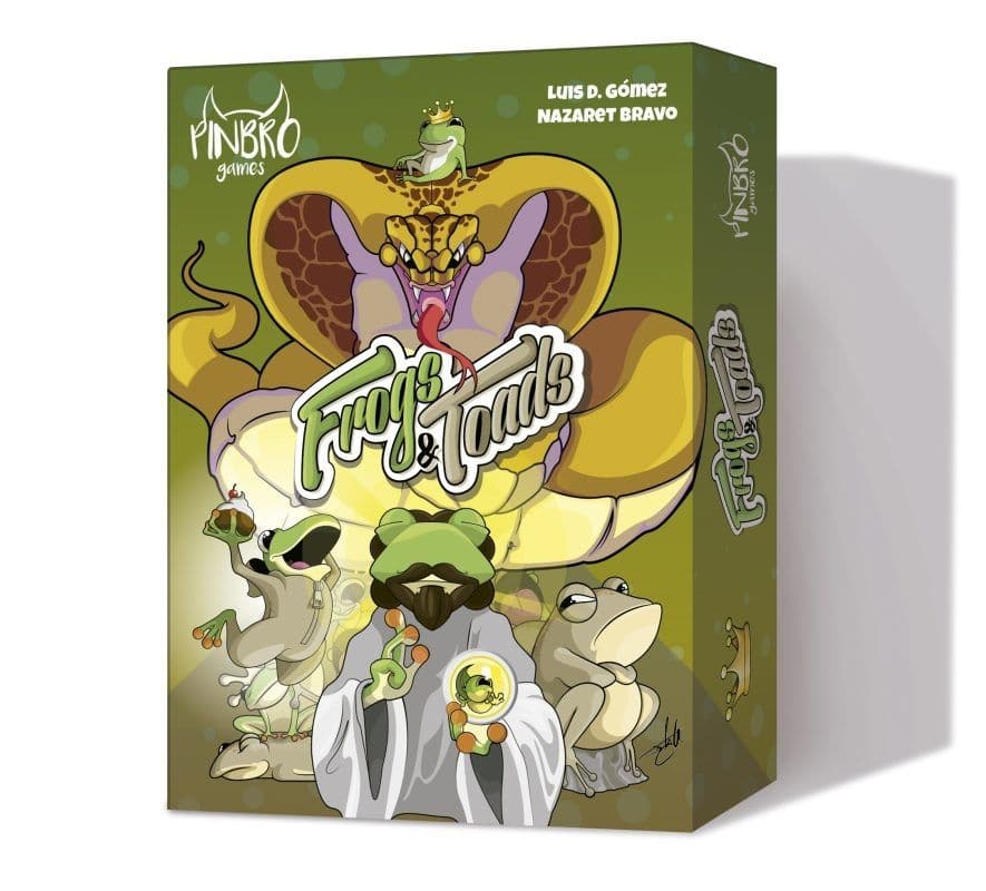 Juego de mesa Frogs & Toads