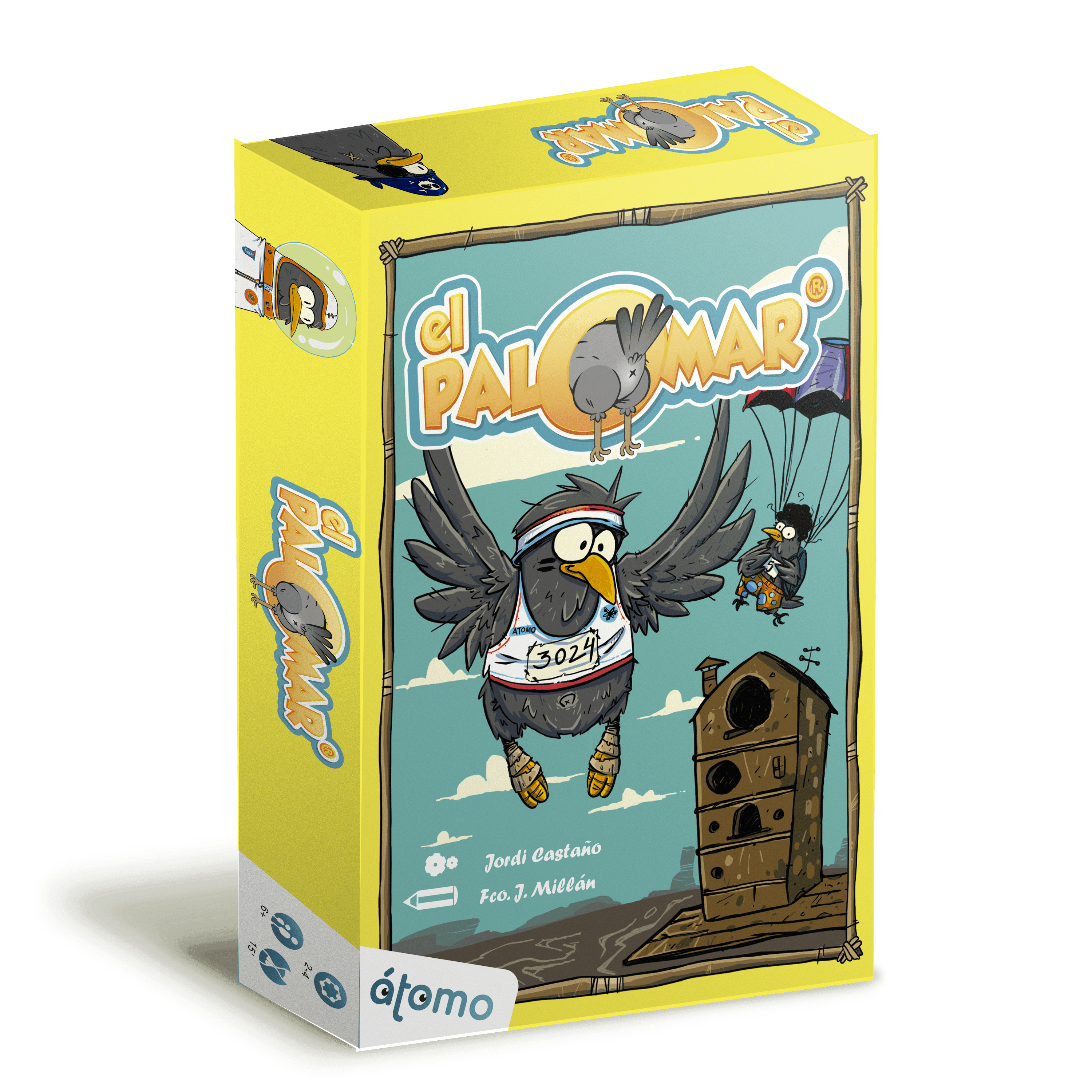 Juego de mesa El Palomar
