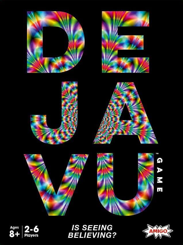 Portada juego de mesa DEJA-VU