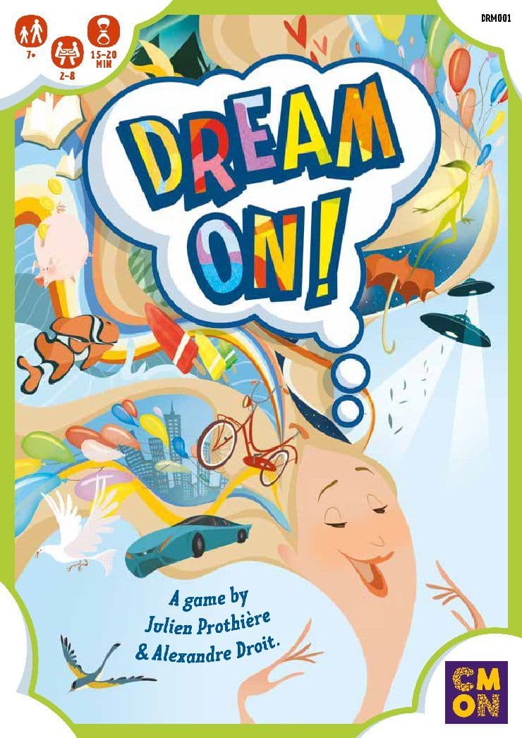 Juego de mesa Dream On!