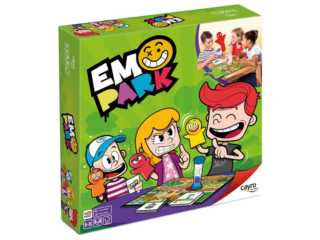 Juego de mesa Emo Park