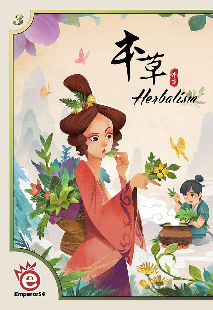 Juego de mesa Herbalism